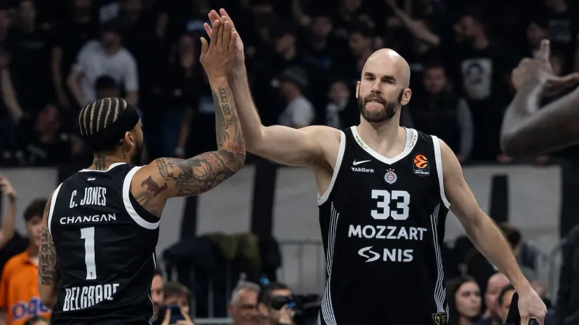 Partizan protiv Asvela brani čast: Evroligaška bitka za izbegavanje najgoreg skora u istoriji