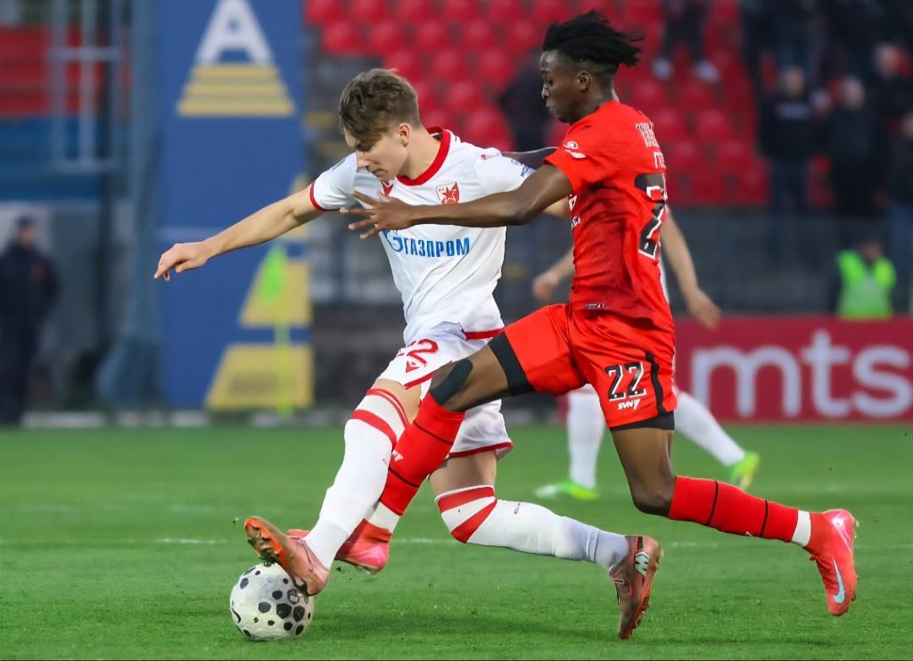 Kostov i Enem pogađali, Avdić oduševio: Dominantna pobeda Crvene zvezde u Kragujevcu