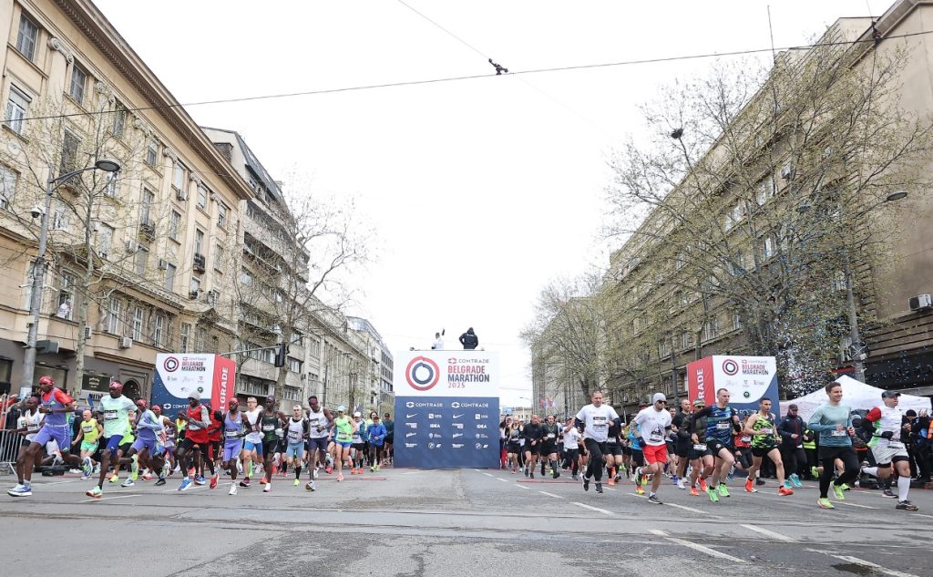 Beogradski maraton obara rekord sa više od 15.000 trkača, gosti iz Čikaga daju jedinstven karakter