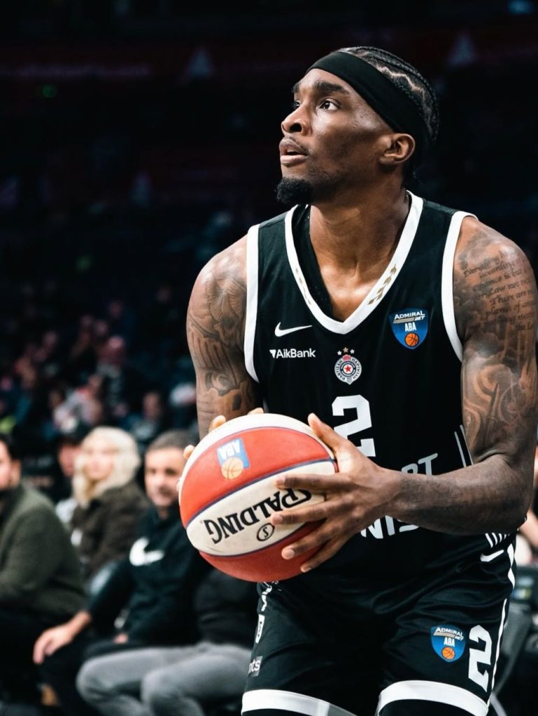 Partizan ubedljiv protiv Bosne: Šejk Milton vodio crno-bele do pobede i prvog mesta na tabeli