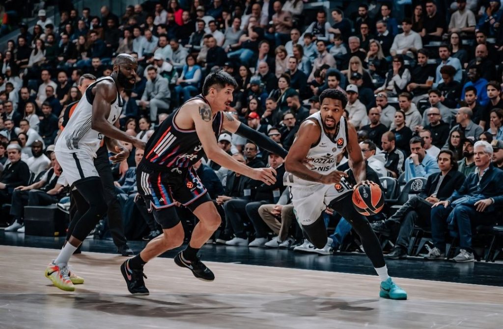 Kalates častio saigrače asistencijama, Braun pogađao: Partizan usporio Pariz i došao do trijumfa