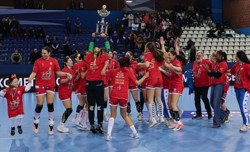 Crvena zvezda odbranila Kup Srbije: Treći trofej zaredom za dominaciju u ženskom rukometu