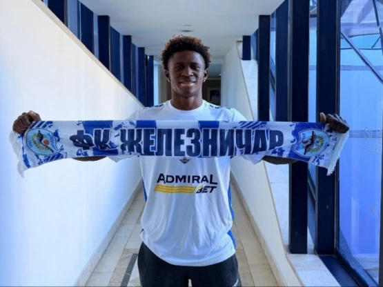 Fudbaler Železničara među fudbalskom elitom: Simao Pedro oduševio brzinom