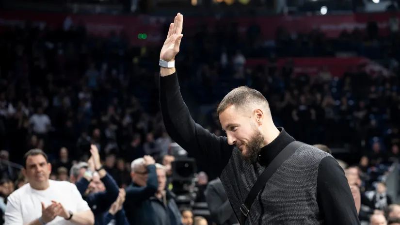 Lovernj zadužio opremu Partizana i spreman je za debi protiv Slobode (VIDEO)