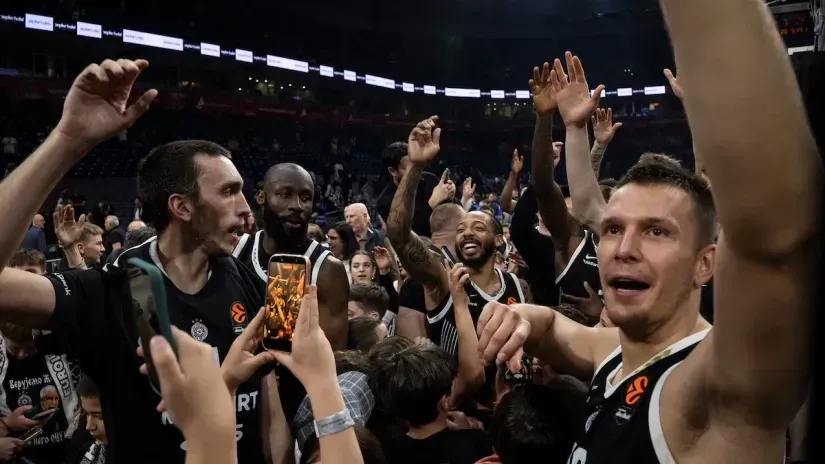 Partizan četvrtfinale ABA lige neće igrati u Areni: Poznato gde će crno-beli dočekati Bosnu