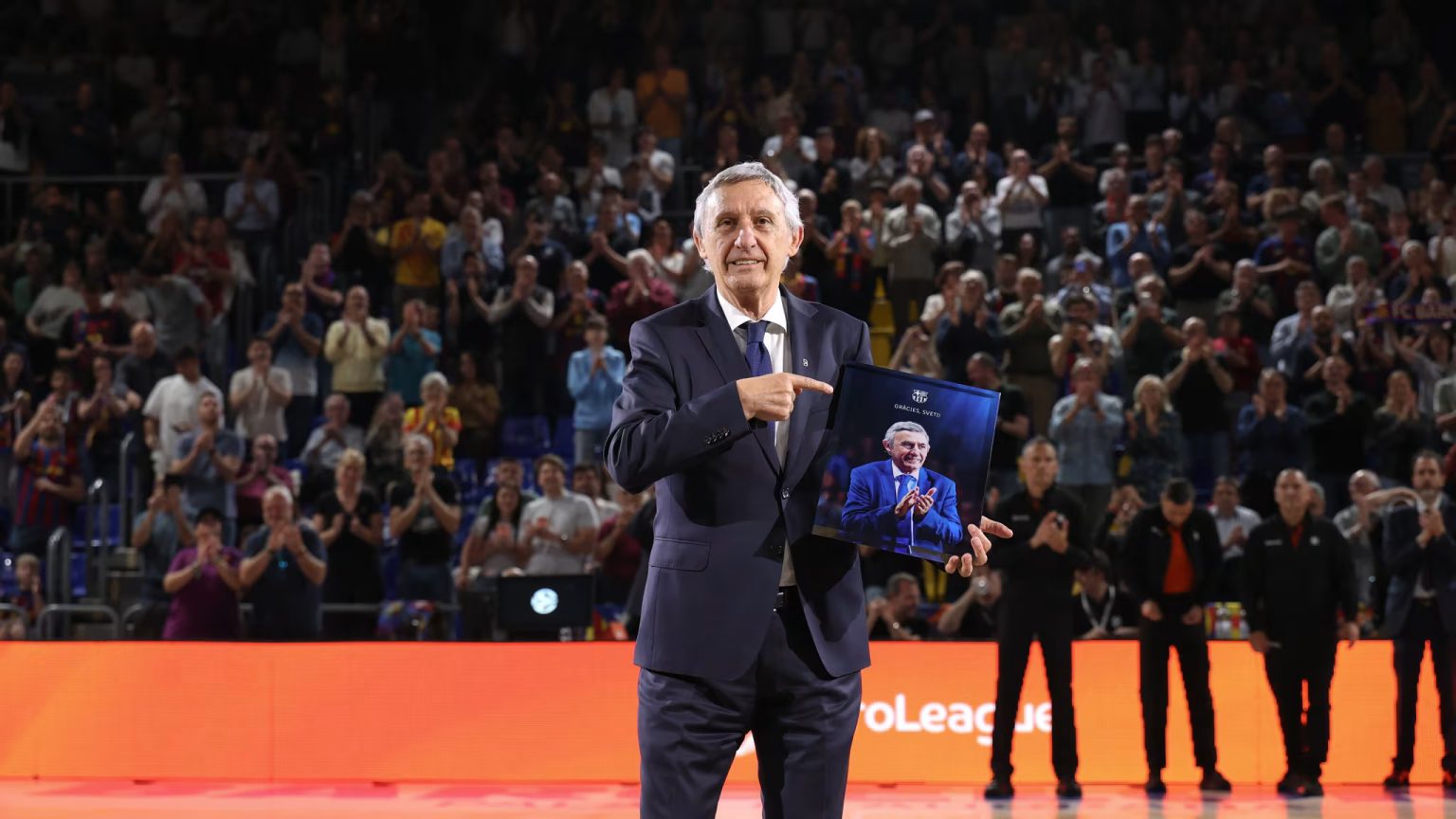 Pešić pričao o Zvezdi u plej-inu: „Barselona mora da odigra na maksimumu da bi ih eliminisala“