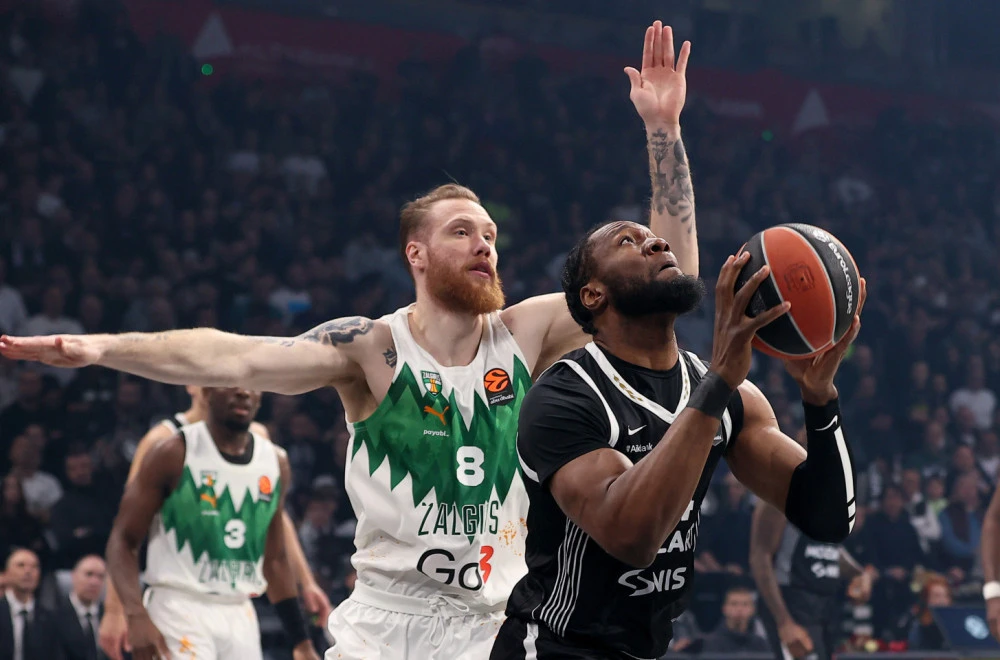 Meč u znaku Duleta Vujoševića – Partizan pretio, ali nedovoljno da se ugrozi raspucani Žalgiris