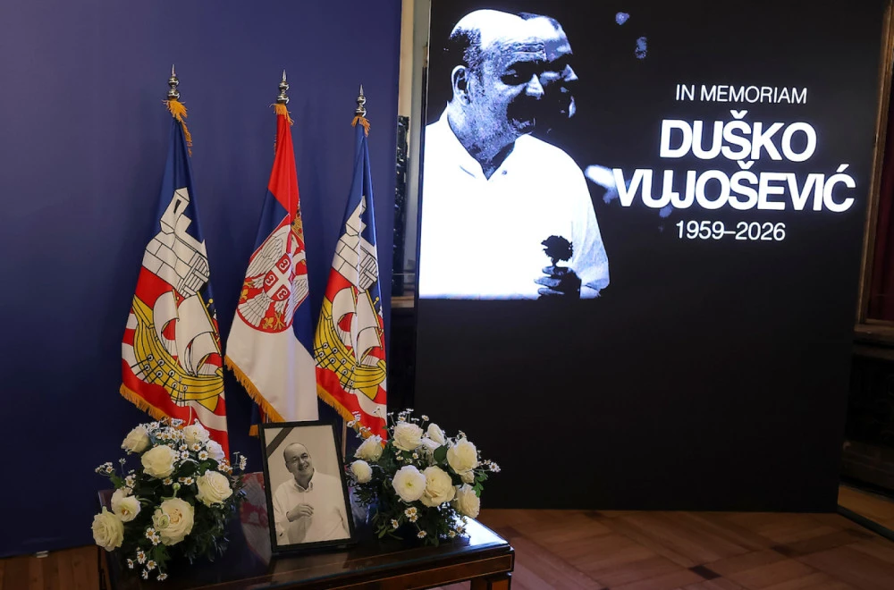 Održana komemoracija Dušku Vujoševiću: Prijatelji i saradnici se oprostili od čuvenog trenera