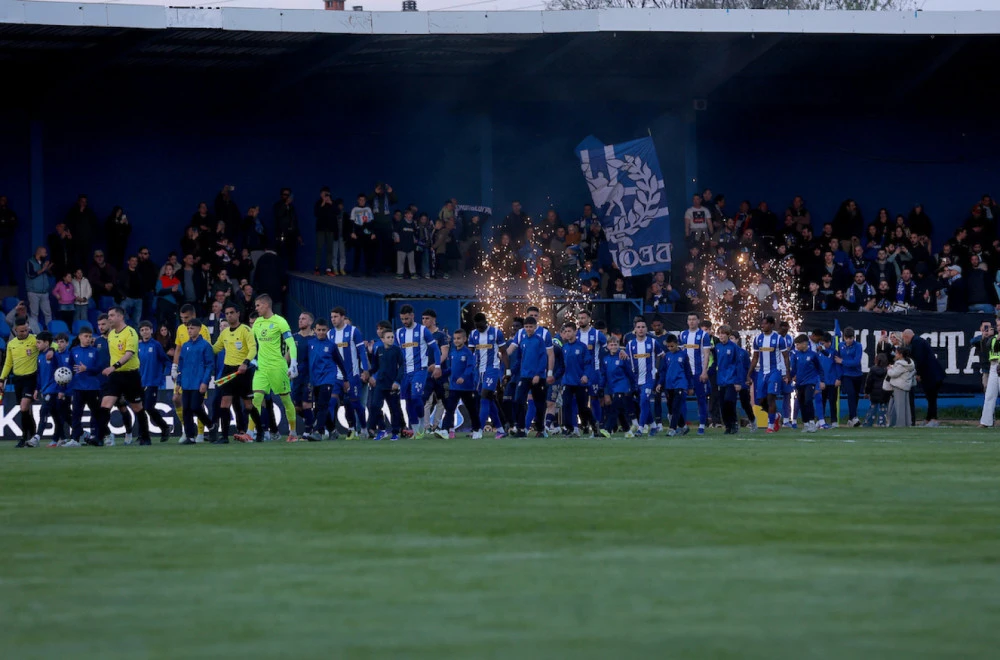 OFK Beograd testirao rezerviste pred generalku, Vršac slavio iz jednog šuta