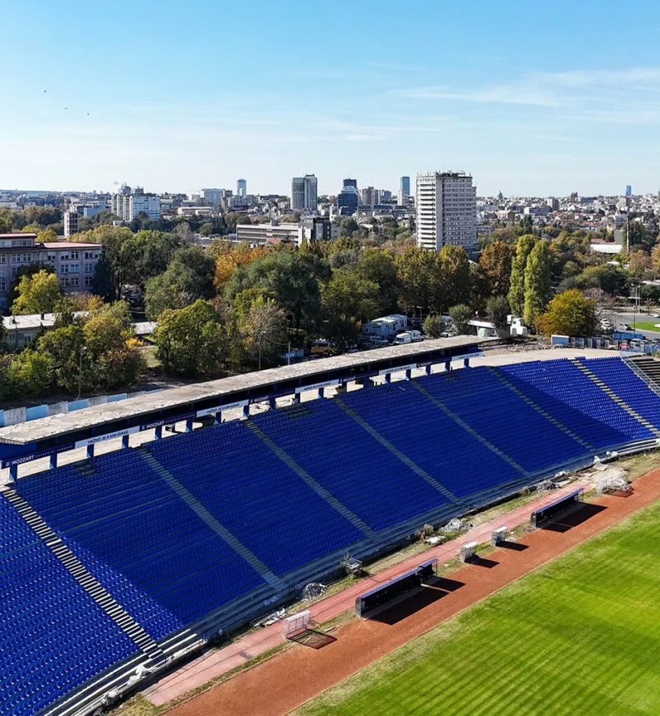 OFK Beograd se vraća kući: Stadion na Karaburmi blista kao nikad