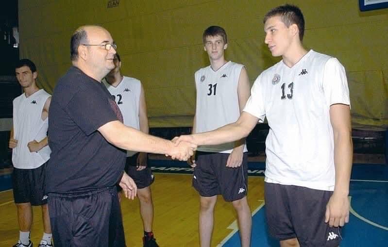 Bogdanović se oprostio od Duleta: „Ti i ja sami u Pioniru – ništa nije bilo bolje od toga“