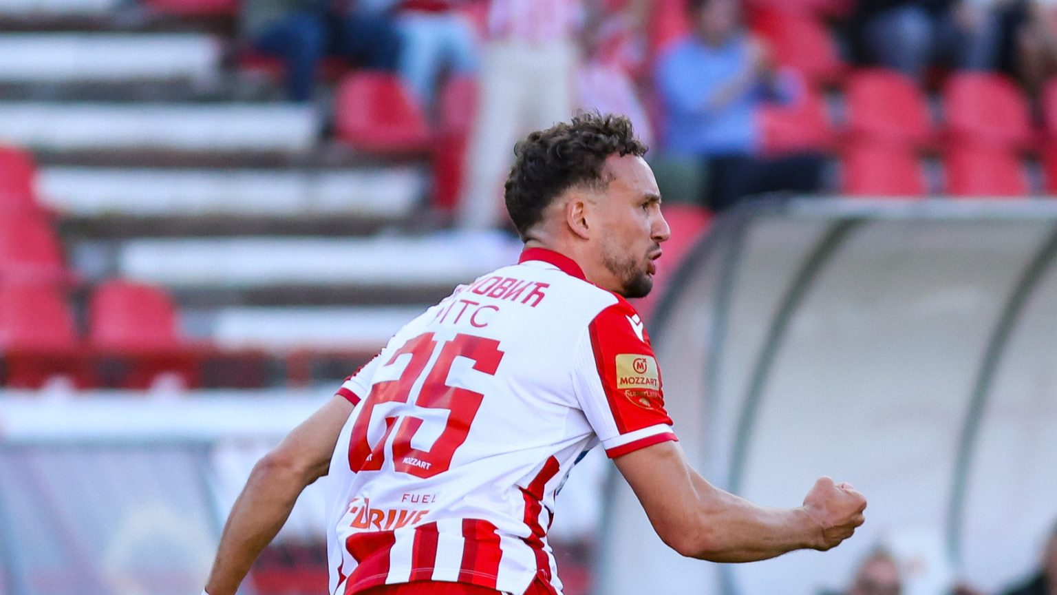 Eraković nakon prvenca protiv Partizana: Drago mi je što sam gol baš proslavio na Marakani u večitom derbiju