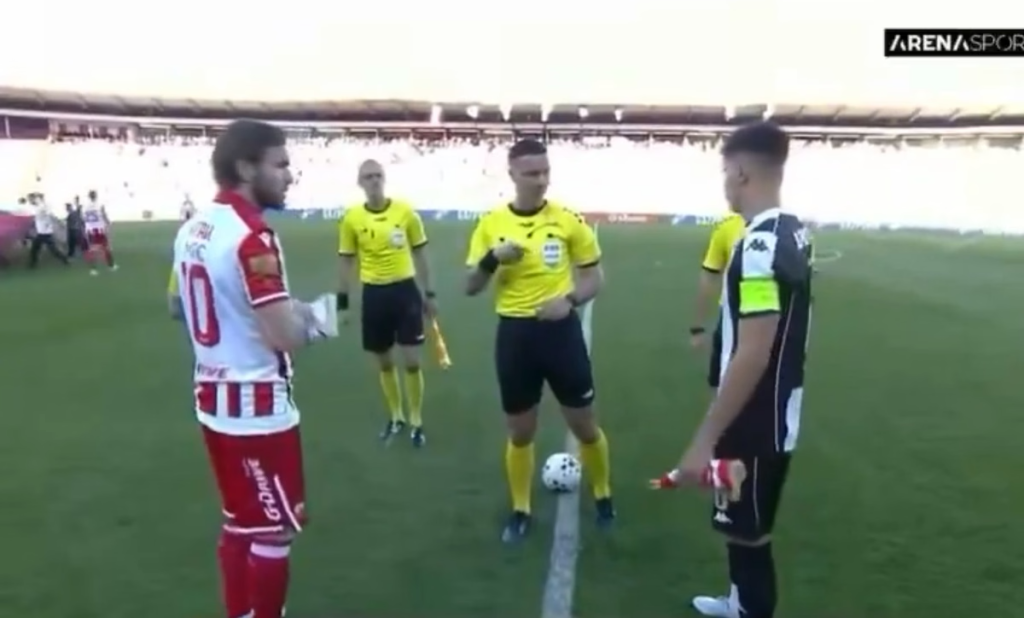 Sramota kapitena Partizana: Dragojević nije pružio ruku Kataiju (VIDEO)