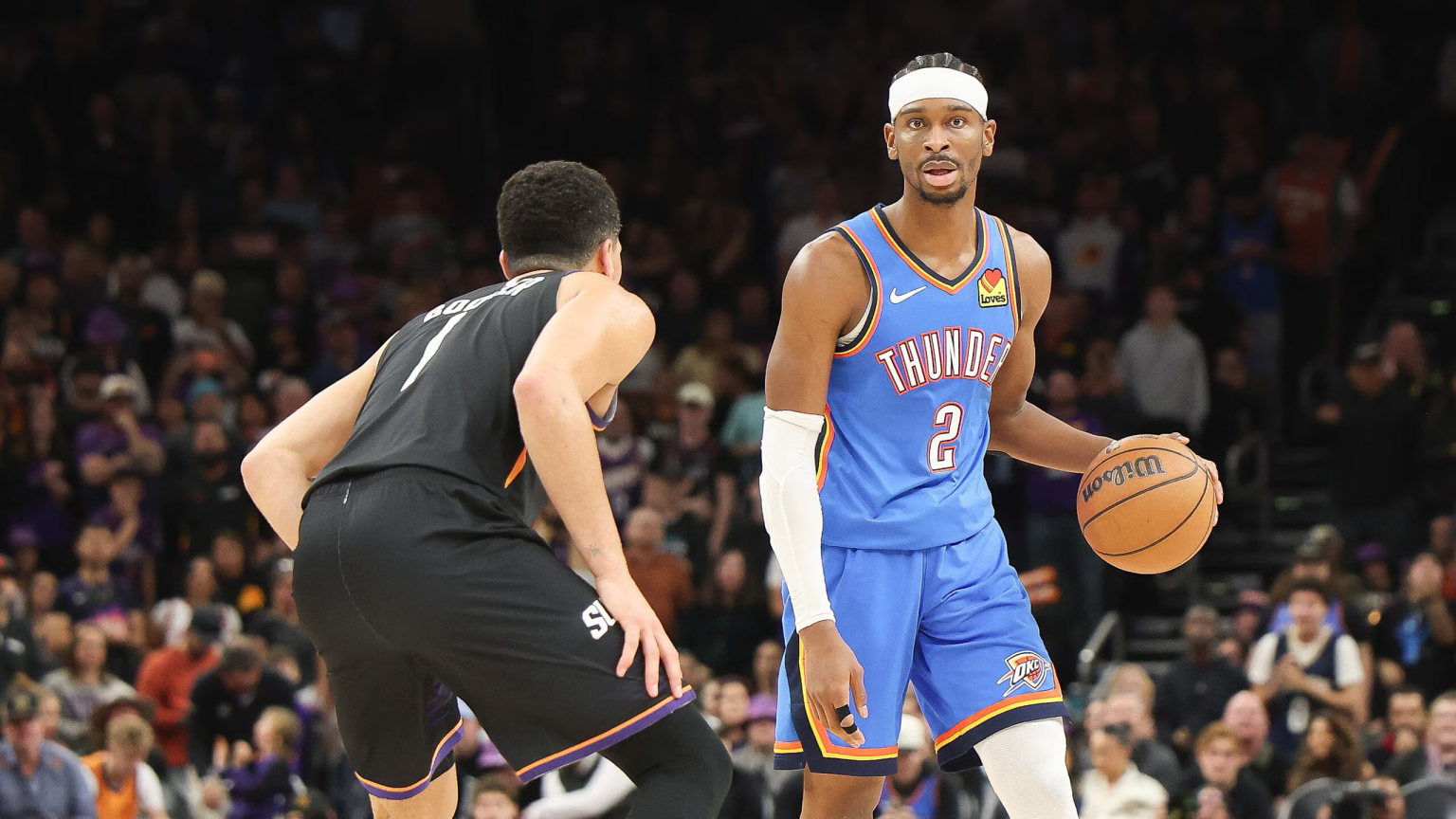 Oklahoma ne želi da preda prsten: Šej Gildžus-Aleksander novom MVP partijom završio prvu rundu