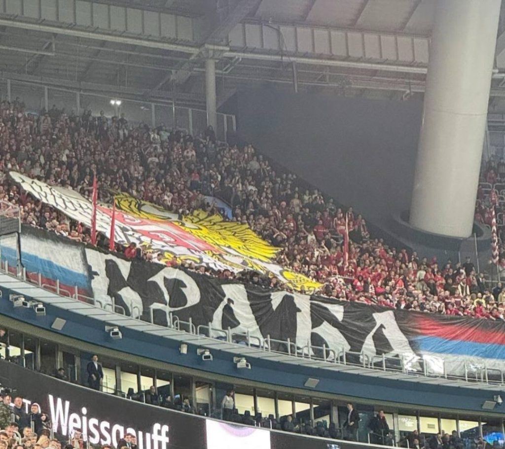 Navijači Spartaka iz Moskve i Zenita zajedno zapevali: „Srbija-Kosovo“