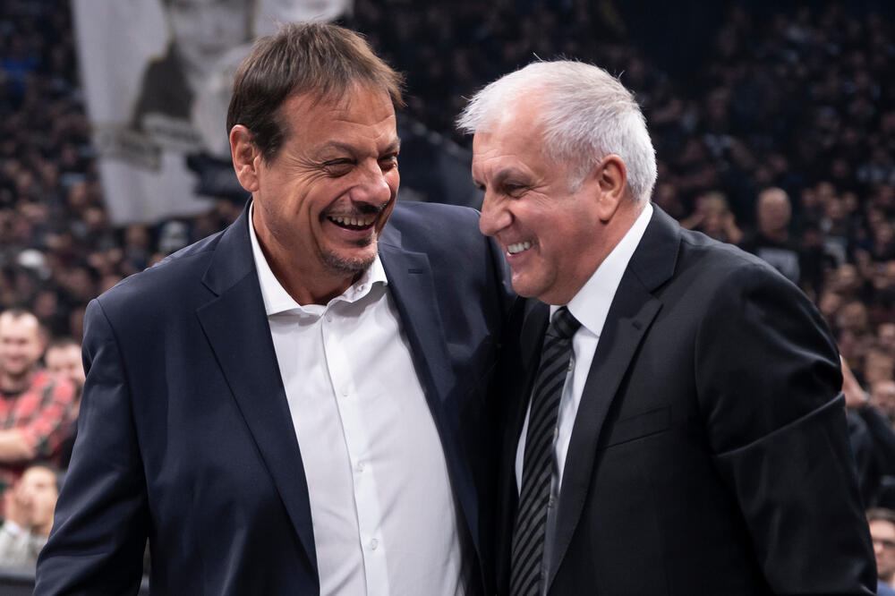 Ataman na izlaznim vratima Panatinaikosa, Željko Obradović se pominje kao mogući naslednik