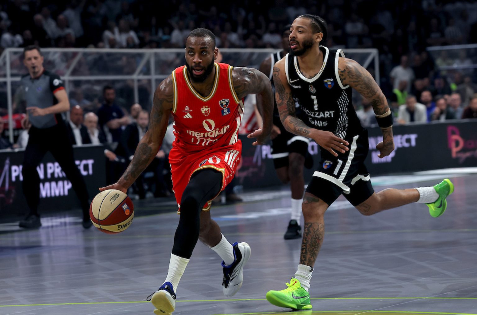 Izvršni direktor Evrolige o večitima: ,,Zvezda i Partizan žele status franšize, ali…“