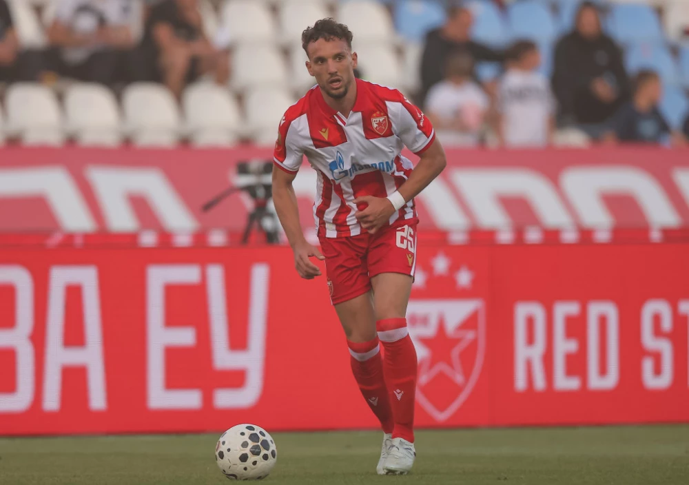 Terzić okrio: Zvezda otkupljuje ugovor Strahinje Erakovića