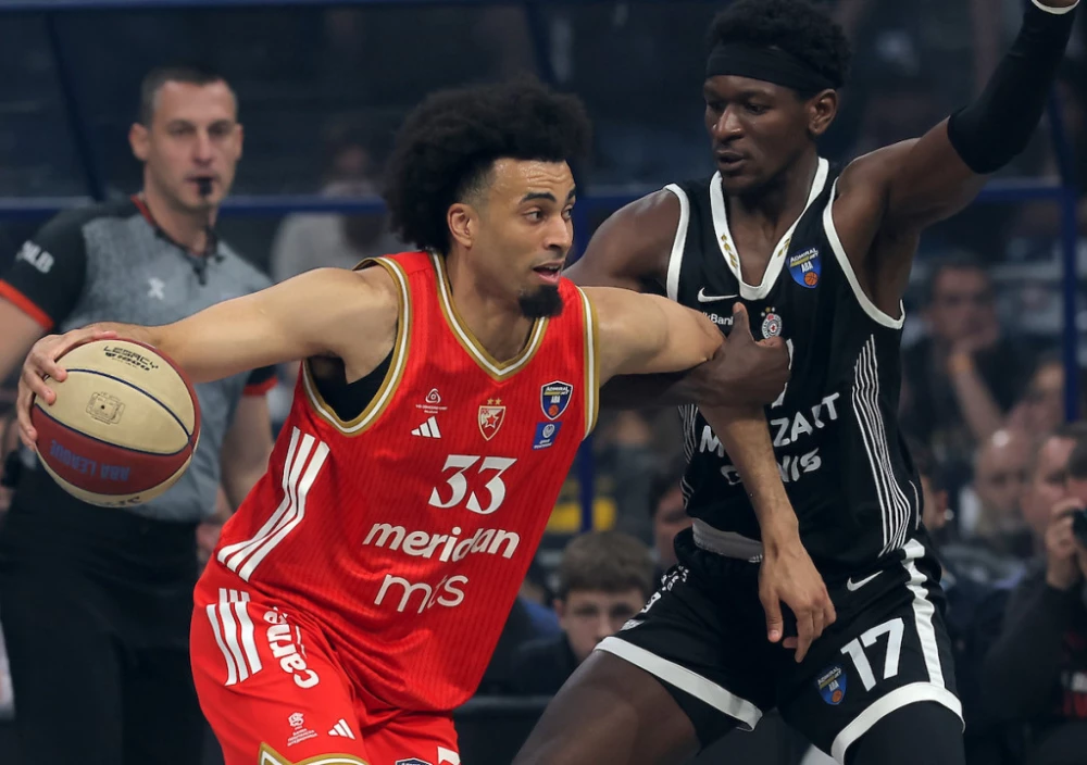 ABA liga odredila sudije za drugi meč između Crvene zvezde i Partizana