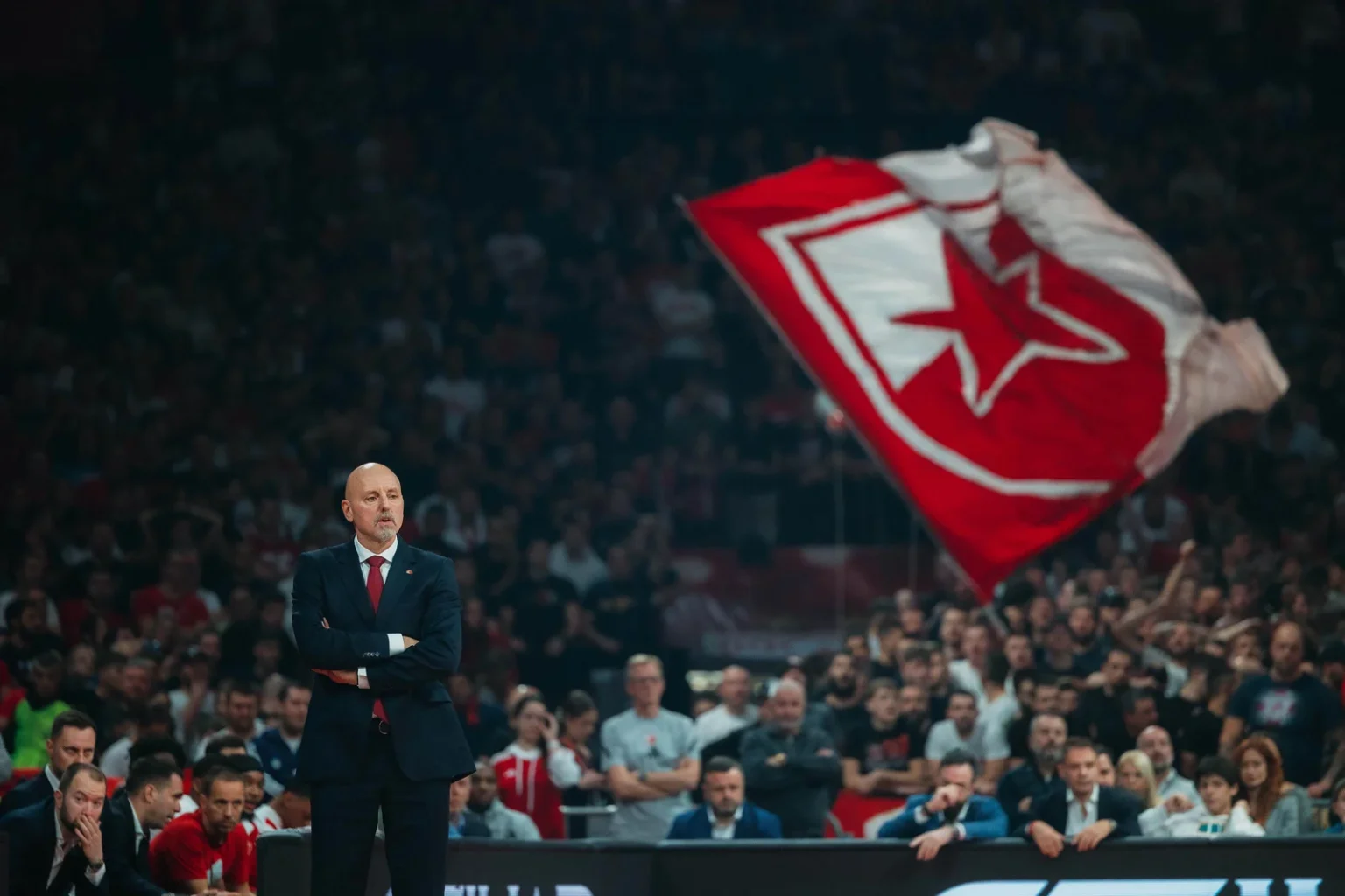 Zvezda se hitno oglasila: Predsednik Drčelić dogovorio sporazumni raskid sa Obradovićem