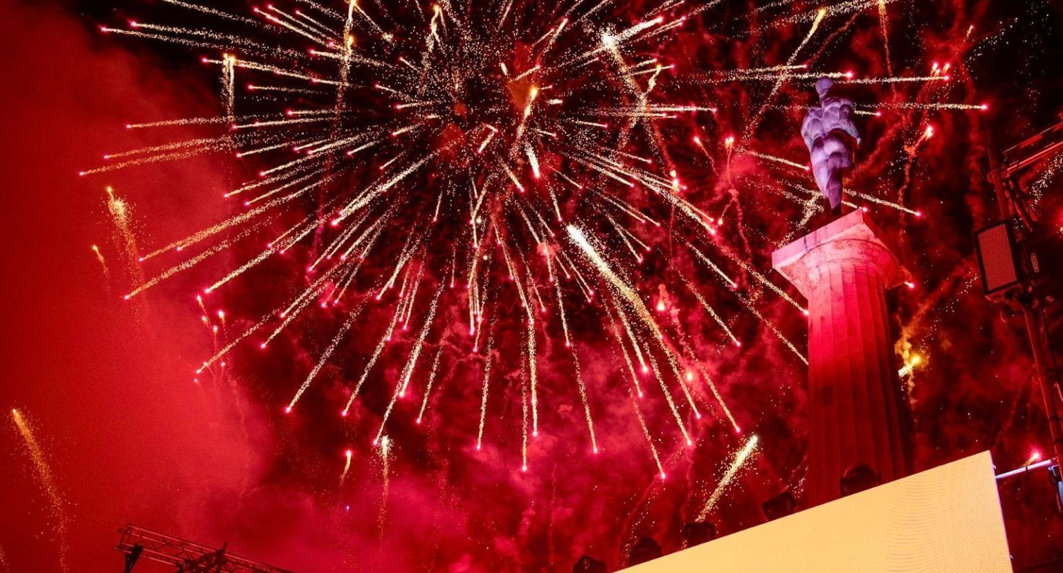 Zvezda organizuje tradiocionalnu proslavu titule na Kalemegdanu