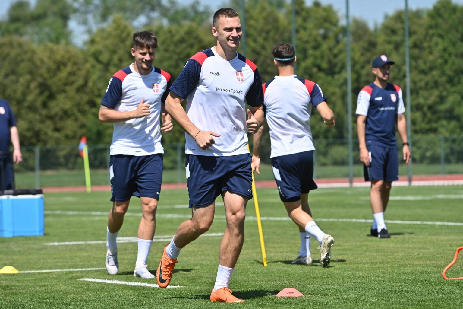 Štulić stigao u reprezentaciju: Kad se igra za Srbiju, to je neka druga emocija