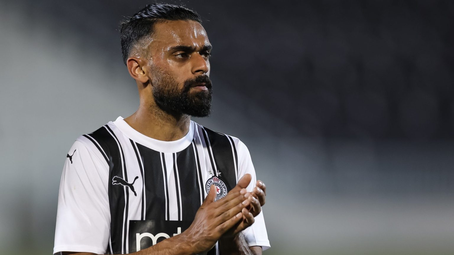 Zahid spakovao kofere i napustio Partizan