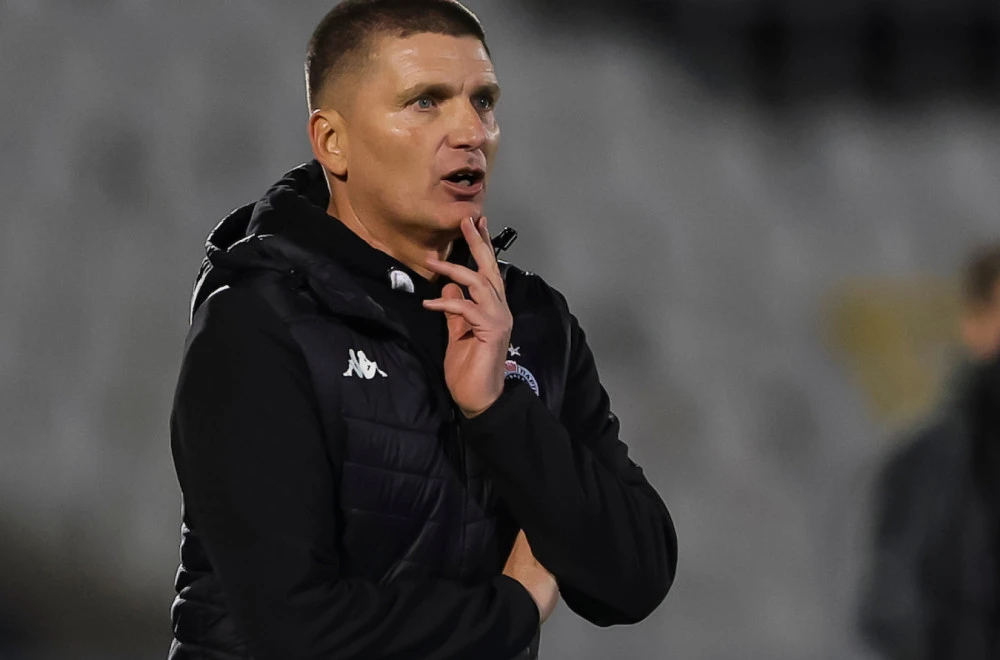 „Falilo nam je rešenje u završnici“: Trener crno-belih analizirao kiks protiv OFK Beograda