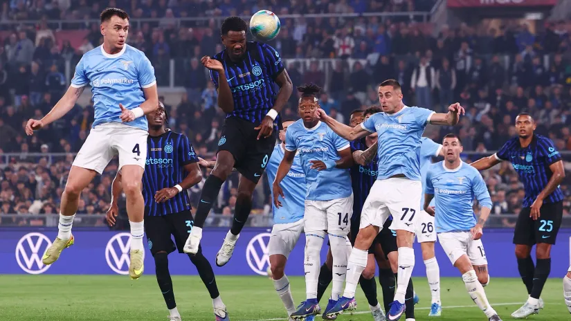 Inter krunisao dominaciju na Olimpiku: Bekovi Lacija poklonili pehar Nerazurima