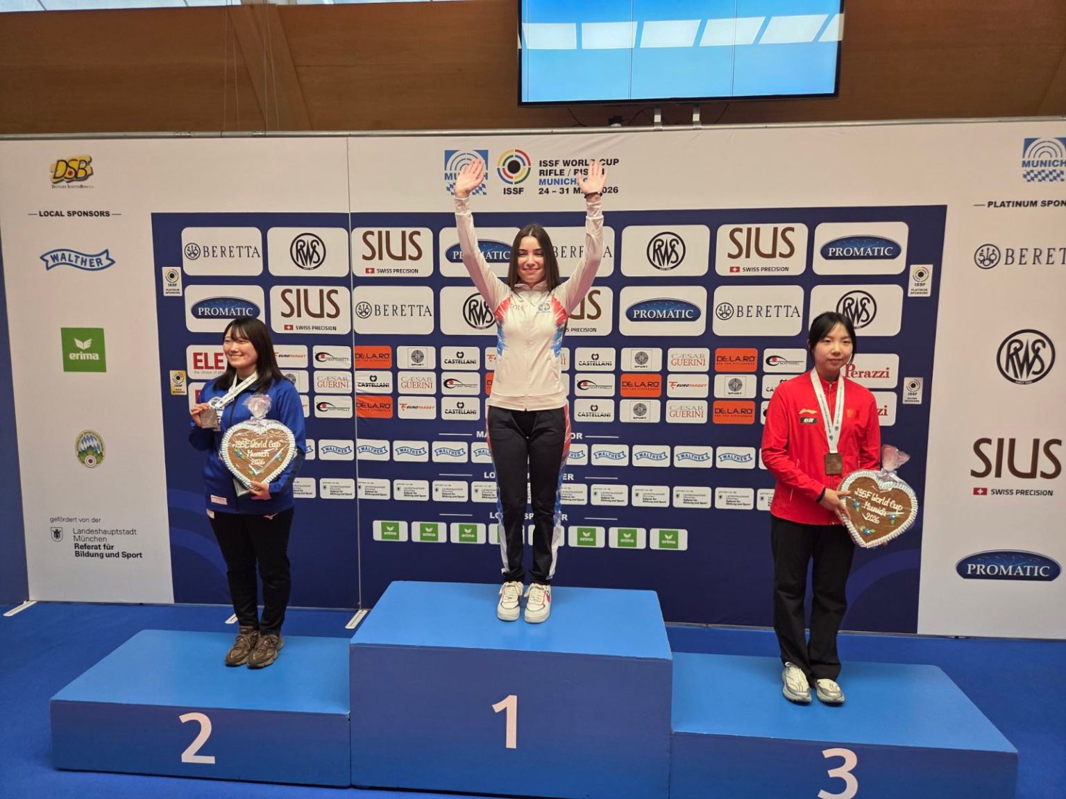 Uspeh za ponos: Zlatna Anđelija osvojila Svetski kup!