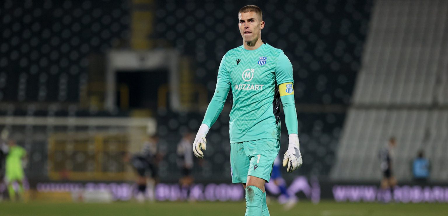 Popović za „Max sport“ o sjajnoj sezoni i pobedama nad večitima: Nagrada dovoljno govori, čast je nositi kapitensku traku OFK Beograda