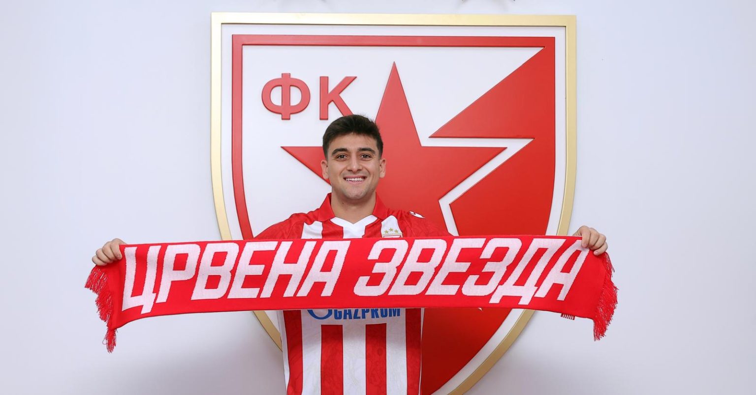 Zvanično: Loizos Loizu je novi igrač Crvene zvezde!