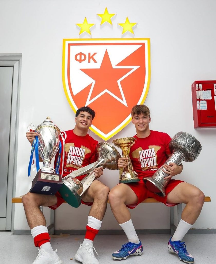 Niko nikad kao Zvezda: Novi rekord vrednosti igrača, Kostov i Avdić na 35 miliona!