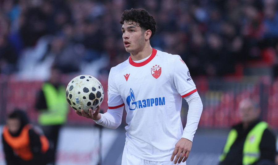 Iz Zvezde optimistični: Avdićev oporavak ide bolje od očekivanog