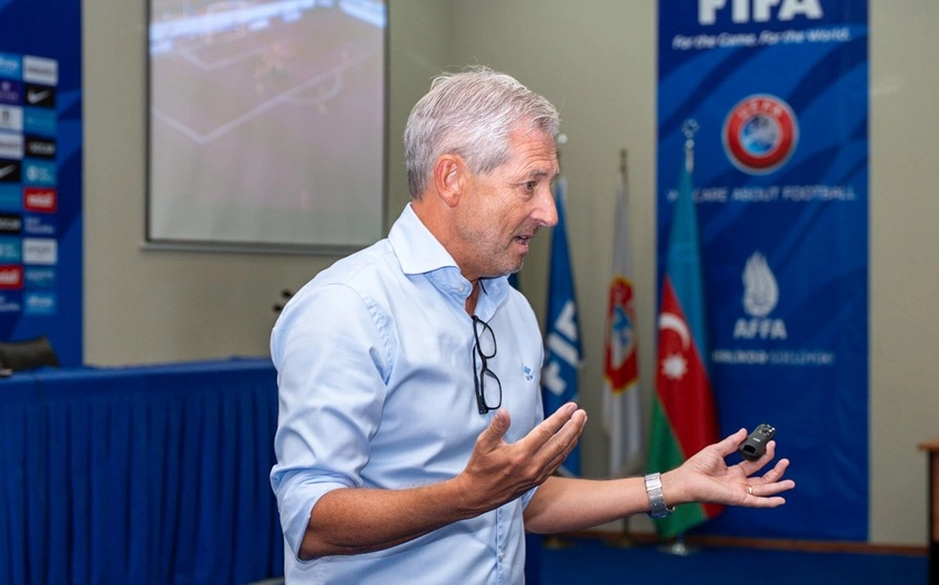 Zvanično: Frank de Bleker je novi predsednik Sudijske komisije FSS