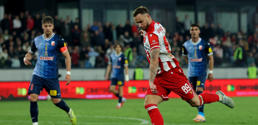 Najveći izazov na startu sezone: Zvezda juri nastavak fantastične serije u okršaju sa Vojvodinom