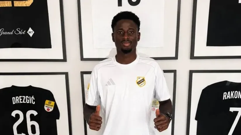 Iz MLS-a na Banovo brdo: Čukarički predstavio pojačanje iz Amerike