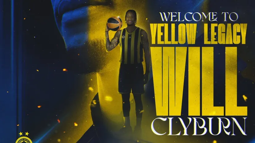 Šaras kompletira tim i dovodi surovog strelca: Vil Klajburn je novi košarkaš Fenerbahčea!