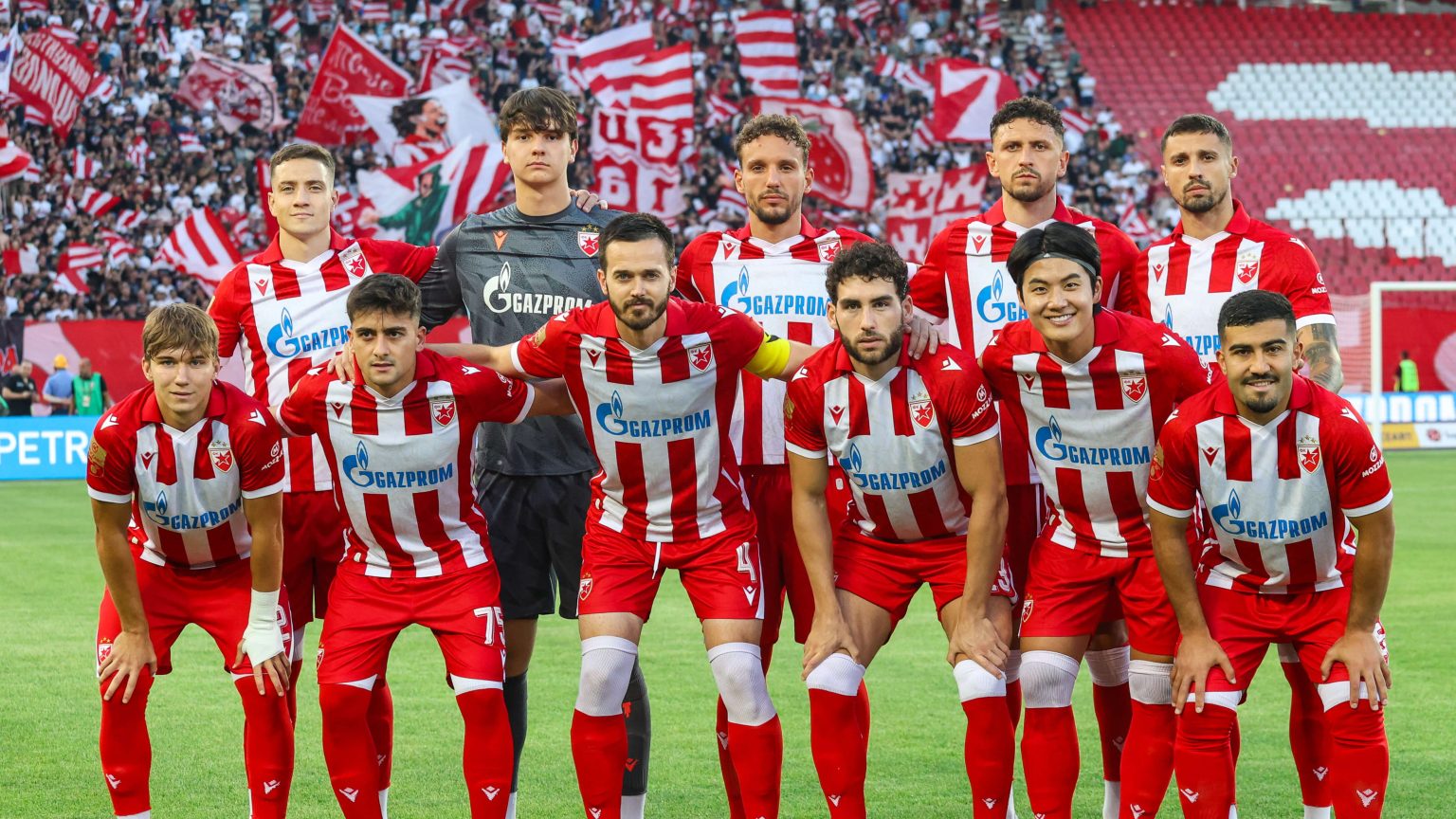 Posle Larna na Izraelce ili Islanđane: Zvezda saznala potencijalnog rivala u Ligi šampiona