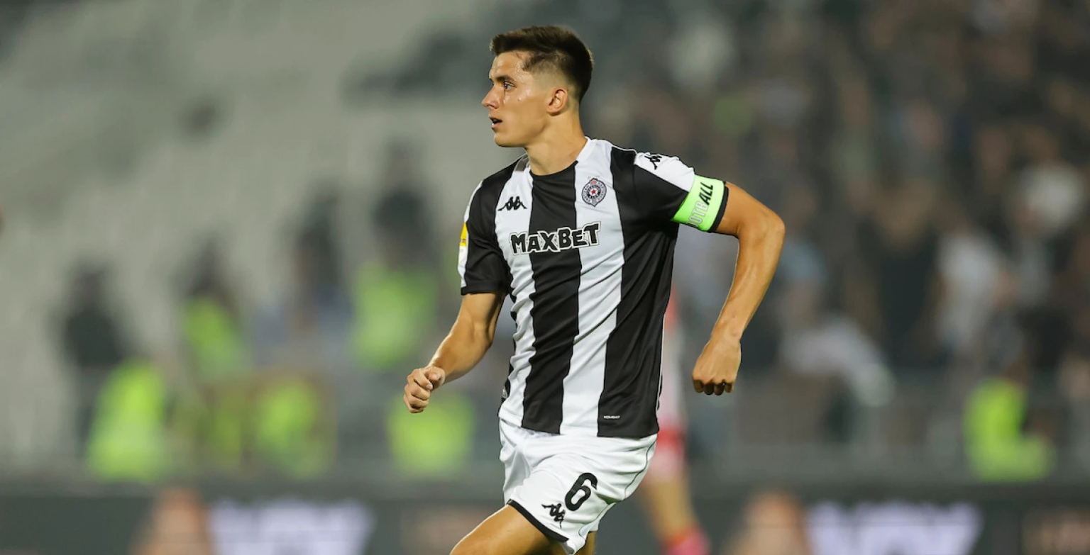 Poznati svi detalji transfera: Partizan odmah dobija 2,5 miliona evra za Dragojevića, ostatak stiže na rate
