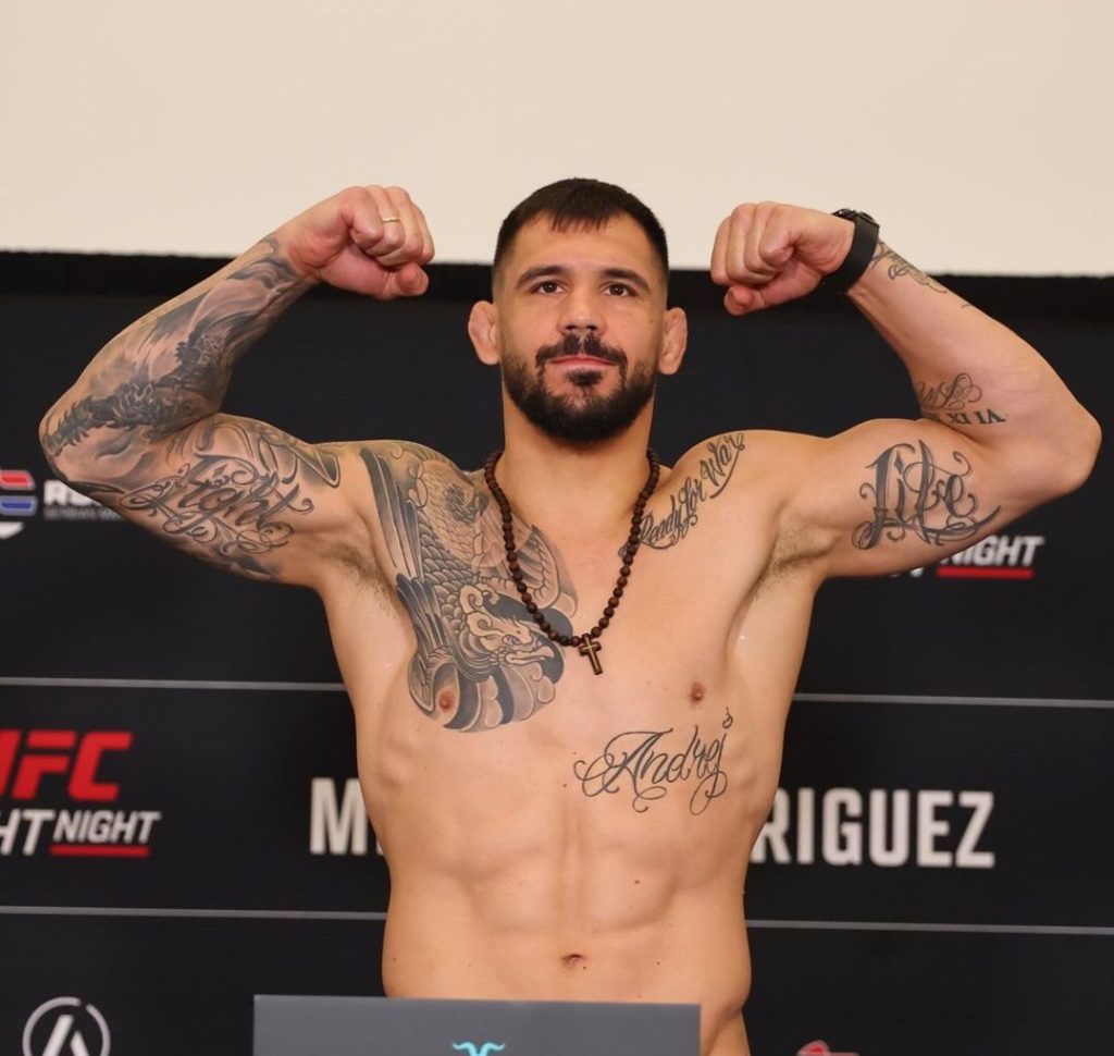 Još jedan Srbin u TOP 10: Rakić nakon UFC Beograda napredovao na rang-listi