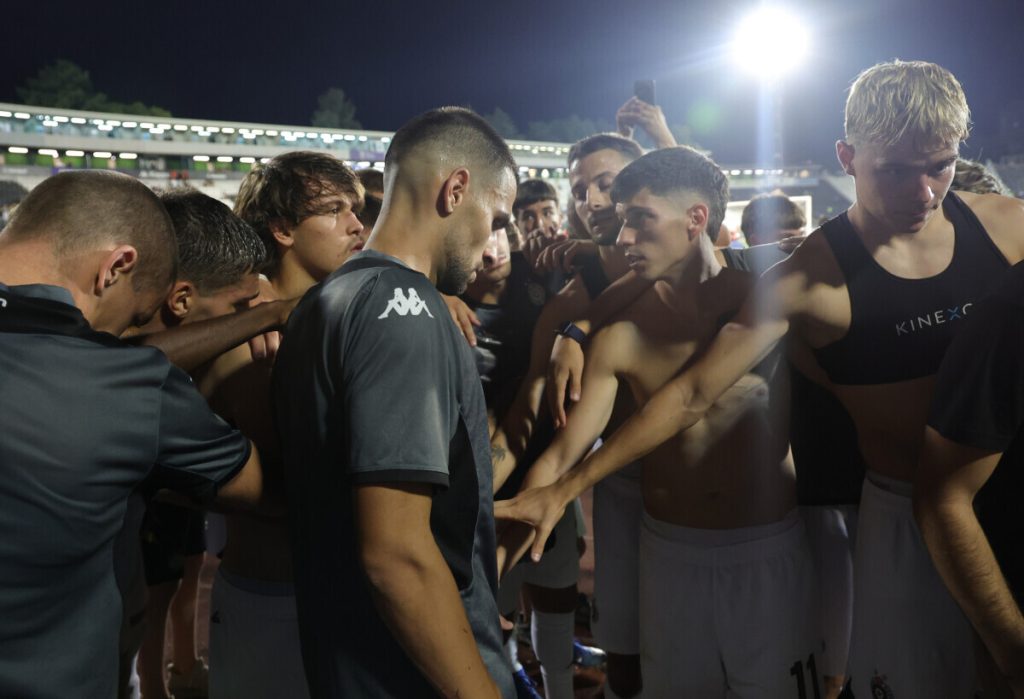Saša Ilić ponosan na ekipu uprkos neuspehu: „Ovakav Partizan želim da vodim“
