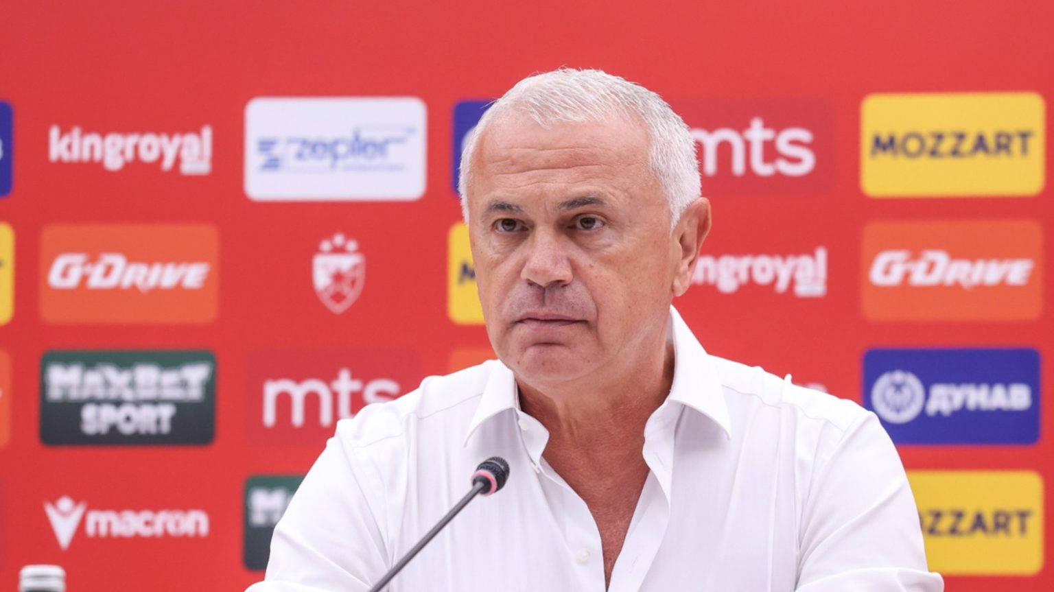 Terzić: ,,Ovako Zvezda treba da igra, naša podrška Rijeri se neće promeniti!“