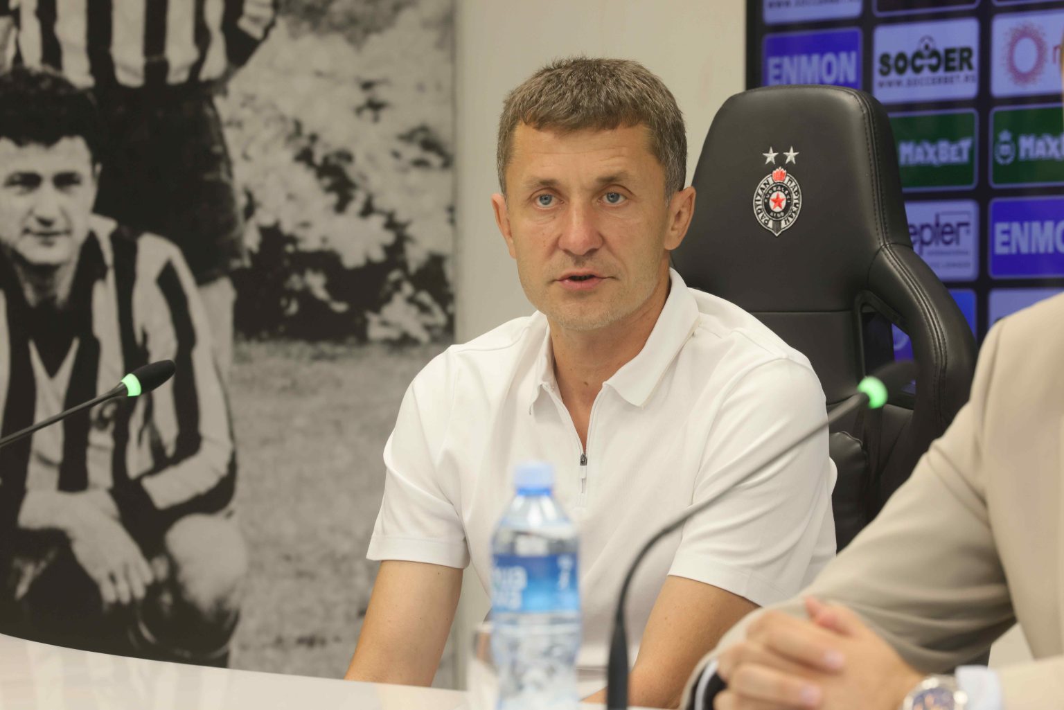 Ilić progovorio o svojoj budućnosti na klupi crno-belih: „Partizan će živeti i posle mene“