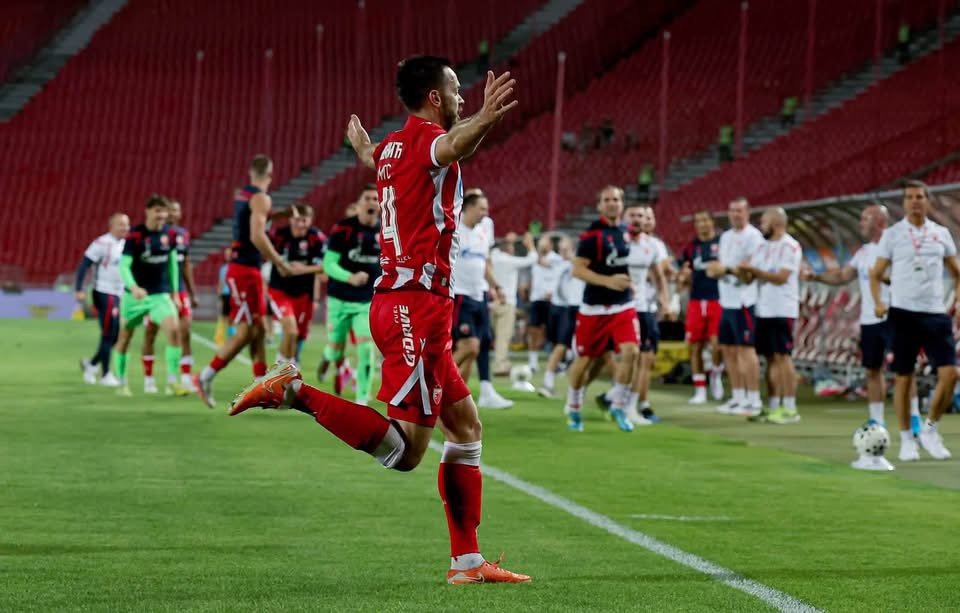 Savršen Rijerin start: Zvezda na pogon najiskusnijih do velike prednosti pred revanš