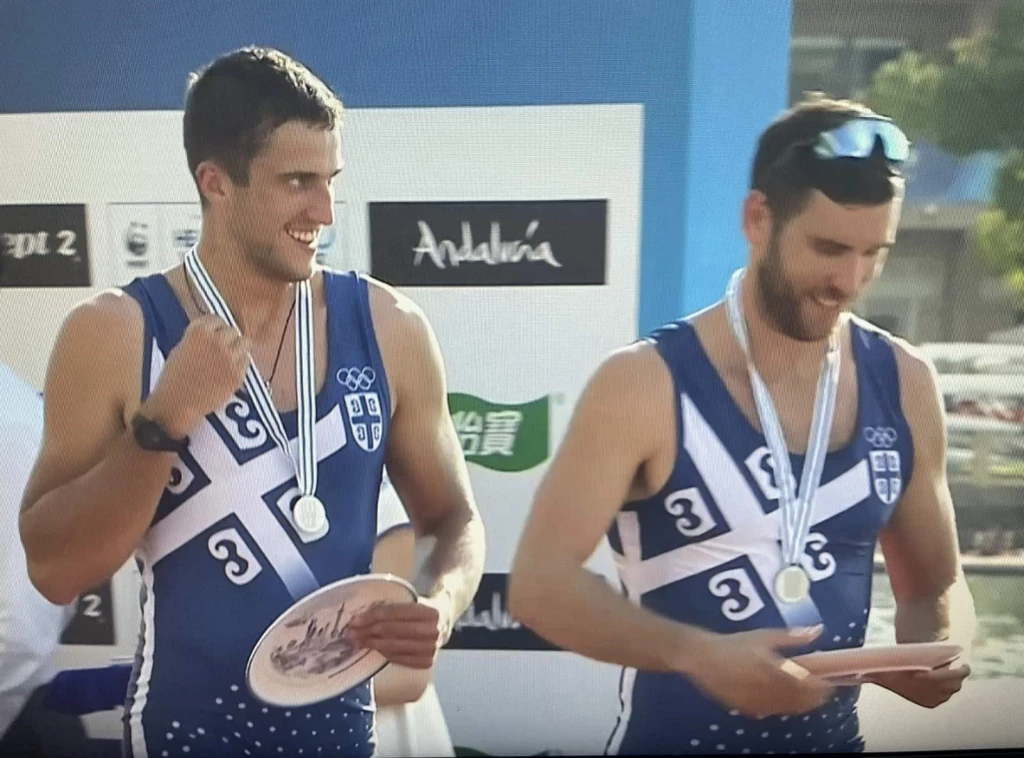 Srpski veslači vicešampioni sveta