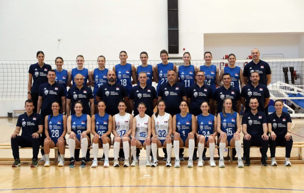 Terzić saopštio spisak odbojkašica za Evropsko prvenstvo: Tijana i Maja vedete tima
