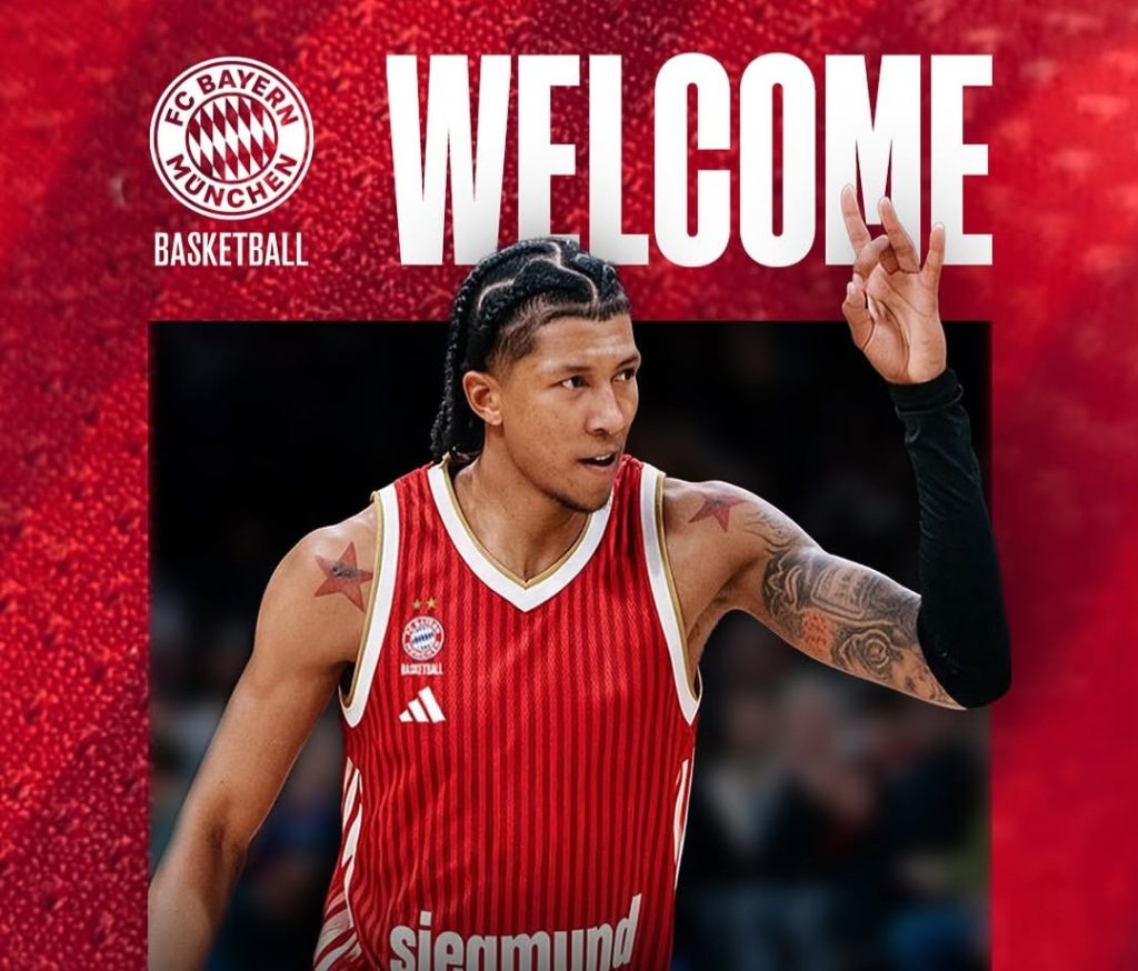 Bajern se pohvalio novim NBA pojačanjem