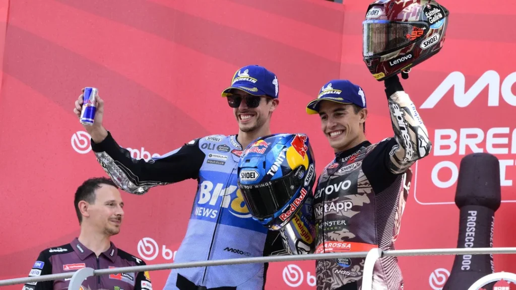 Braća Markez dominiraju: Mark pobedio u sprintu u Aragonu!