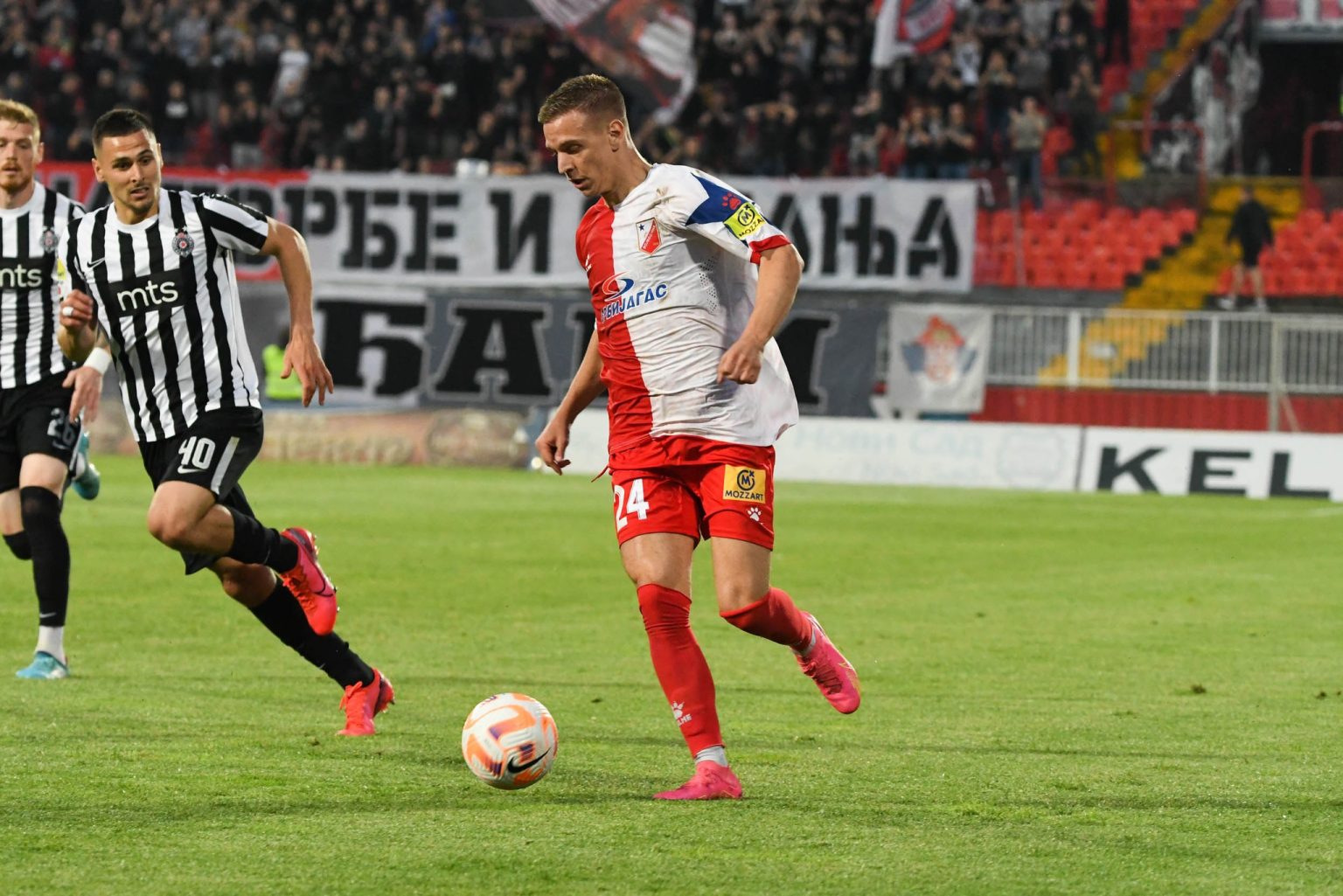 Partizan dovodi krilnog napadača: Vošin ljubimac oblači crno-beli dres